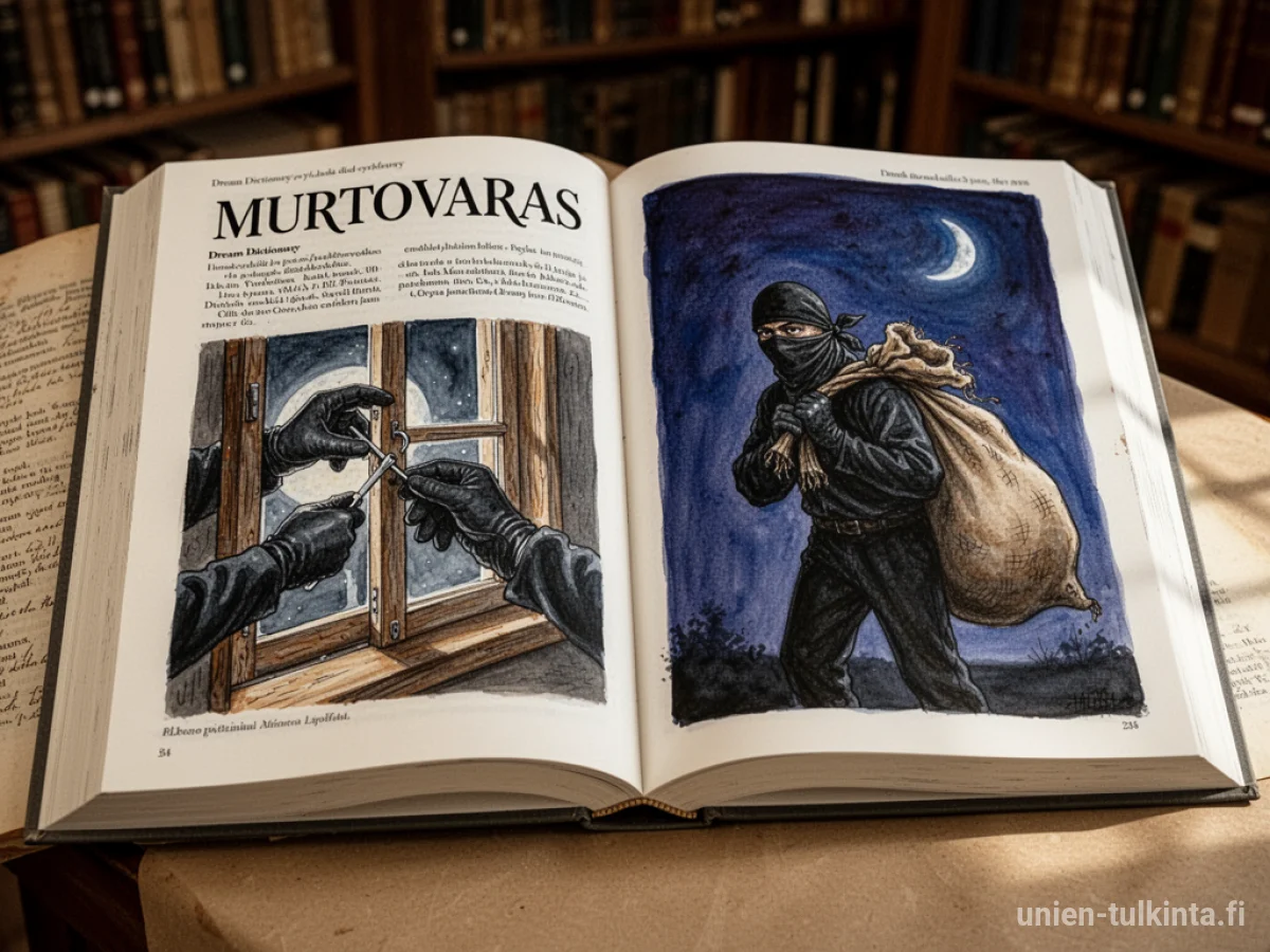 Yleinen merkitys: unen symboli Murtovaras – arkkityypit ja symboliikka