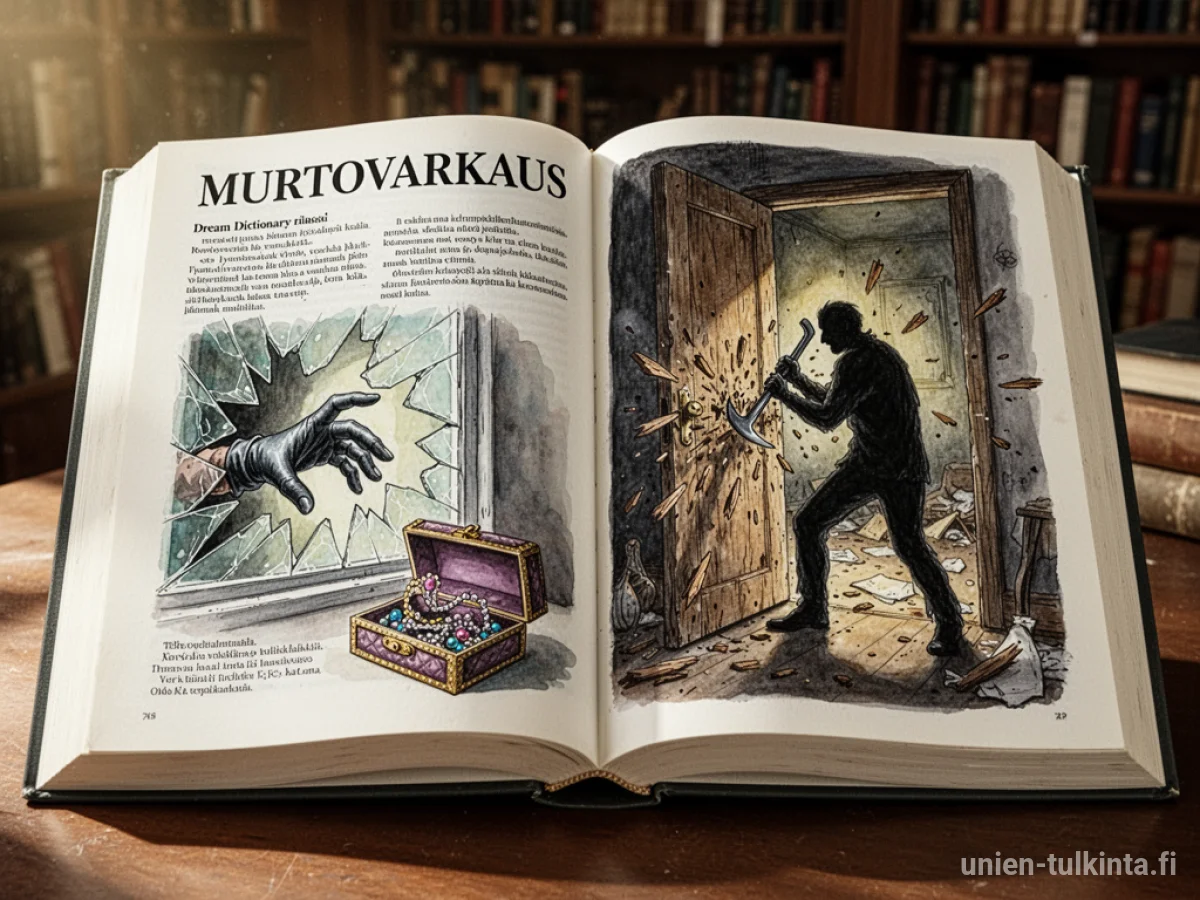 Yleinen merkitys: unen symboli Murtovarkaus – arkkityypit ja symboliikka