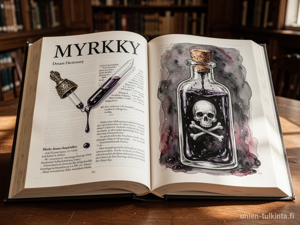 Yleinen merkitys: unen symboli Myrkky – arkkityypit ja symboliikka