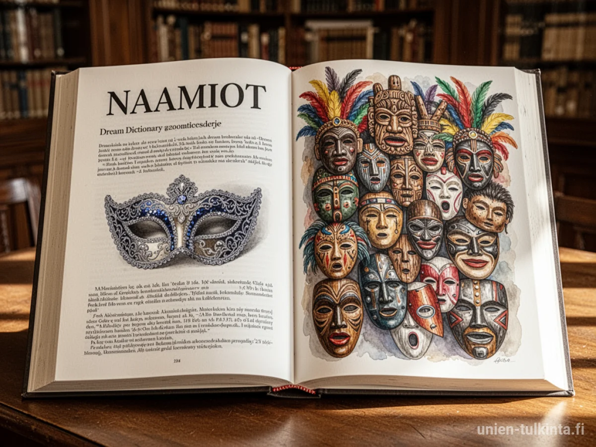 Yleinen merkitys: unen symboli Naamiot – arkkityypit ja symboliikka