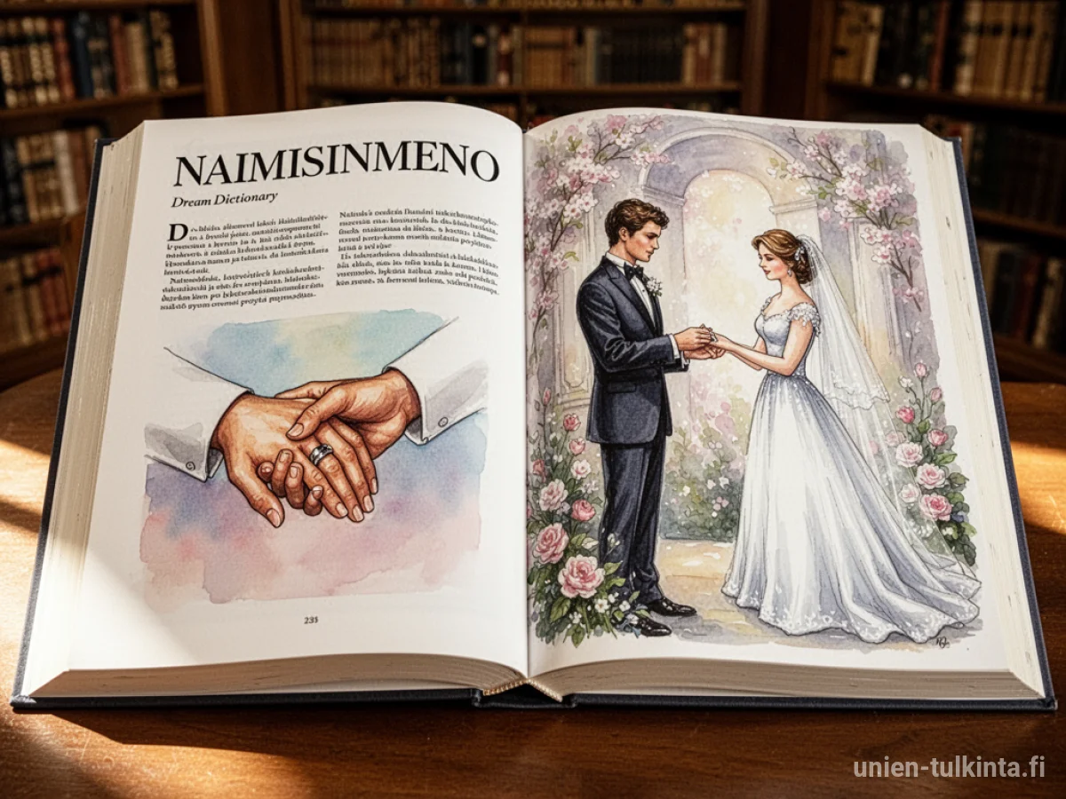 Yleinen merkitys: unen symboli Naimisiinmeno – arkkityypit ja symboliikka