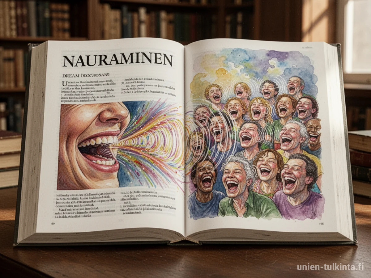 Yleinen merkitys: unen symboli Nauraminen – arkkityypit ja symboliikka