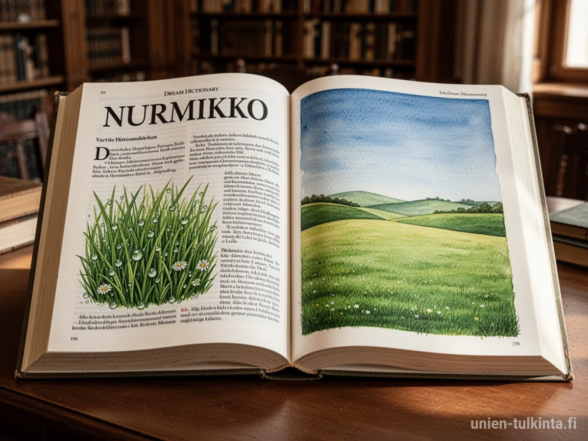 Yleinen merkitys: unen symboli Nurmikko – arkkityypit ja symboliikka