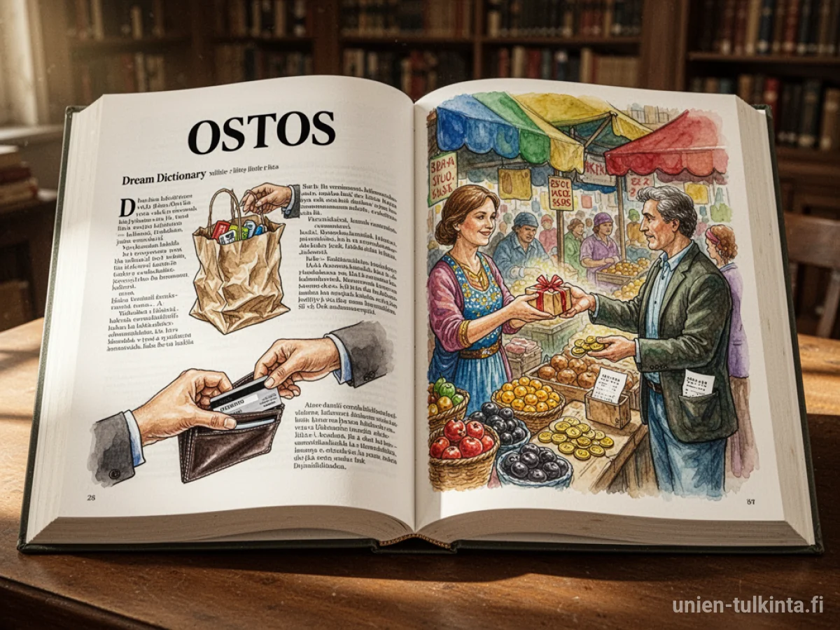 Yleinen merkitys: unen symboli Ostos – arkkityypit ja symboliikka