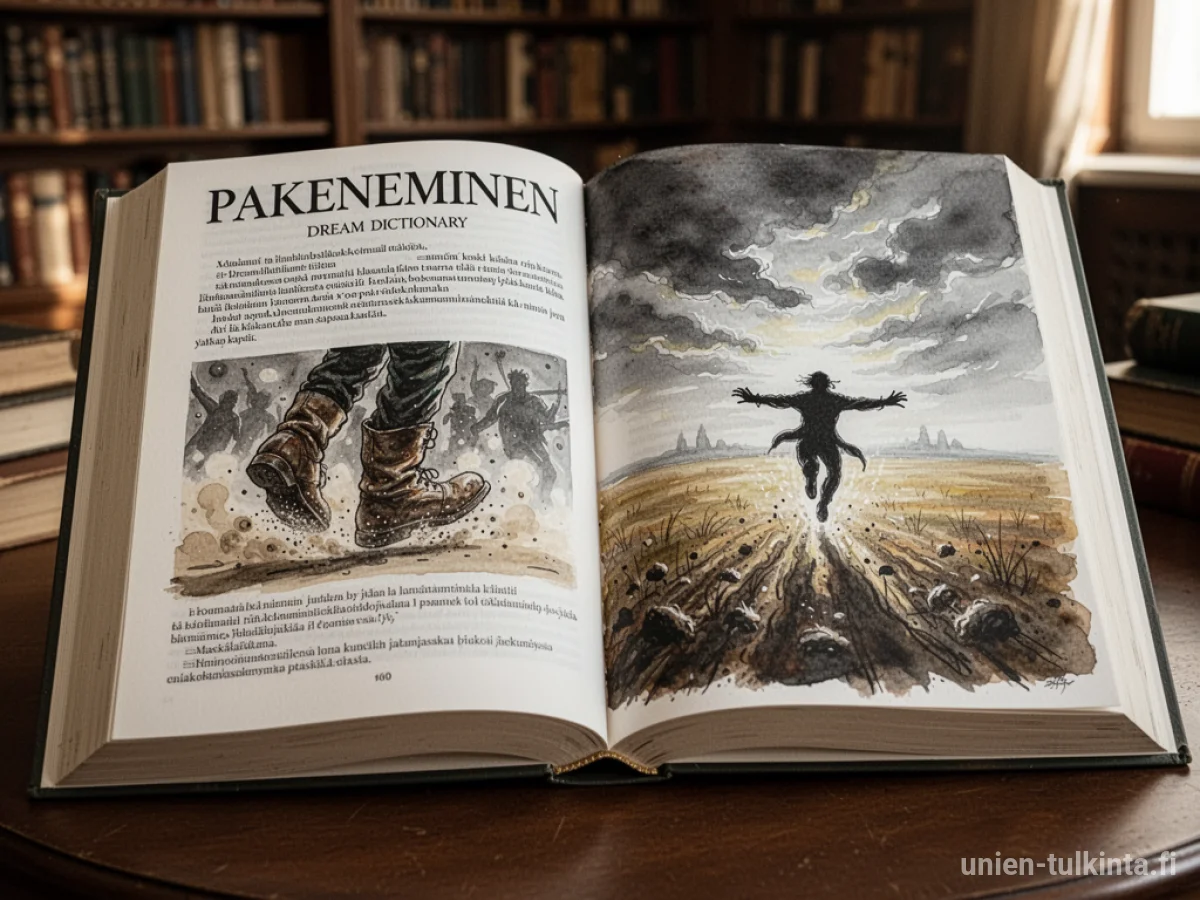 Yleinen merkitys: unen symboli Pakeneminen – arkkityypit ja symboliikka