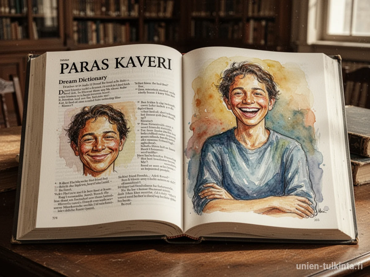 Yleinen merkitys: unen symboli Paras kaveri – arkkityypit ja symboliikka