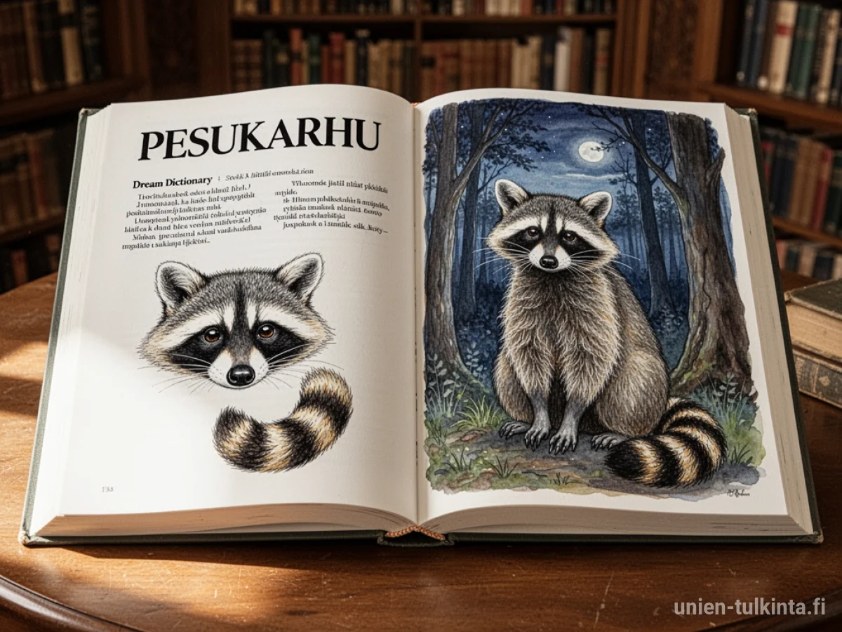 Yleinen merkitys: unen symboli Pesukarhu – arkkityypit ja symboliikka