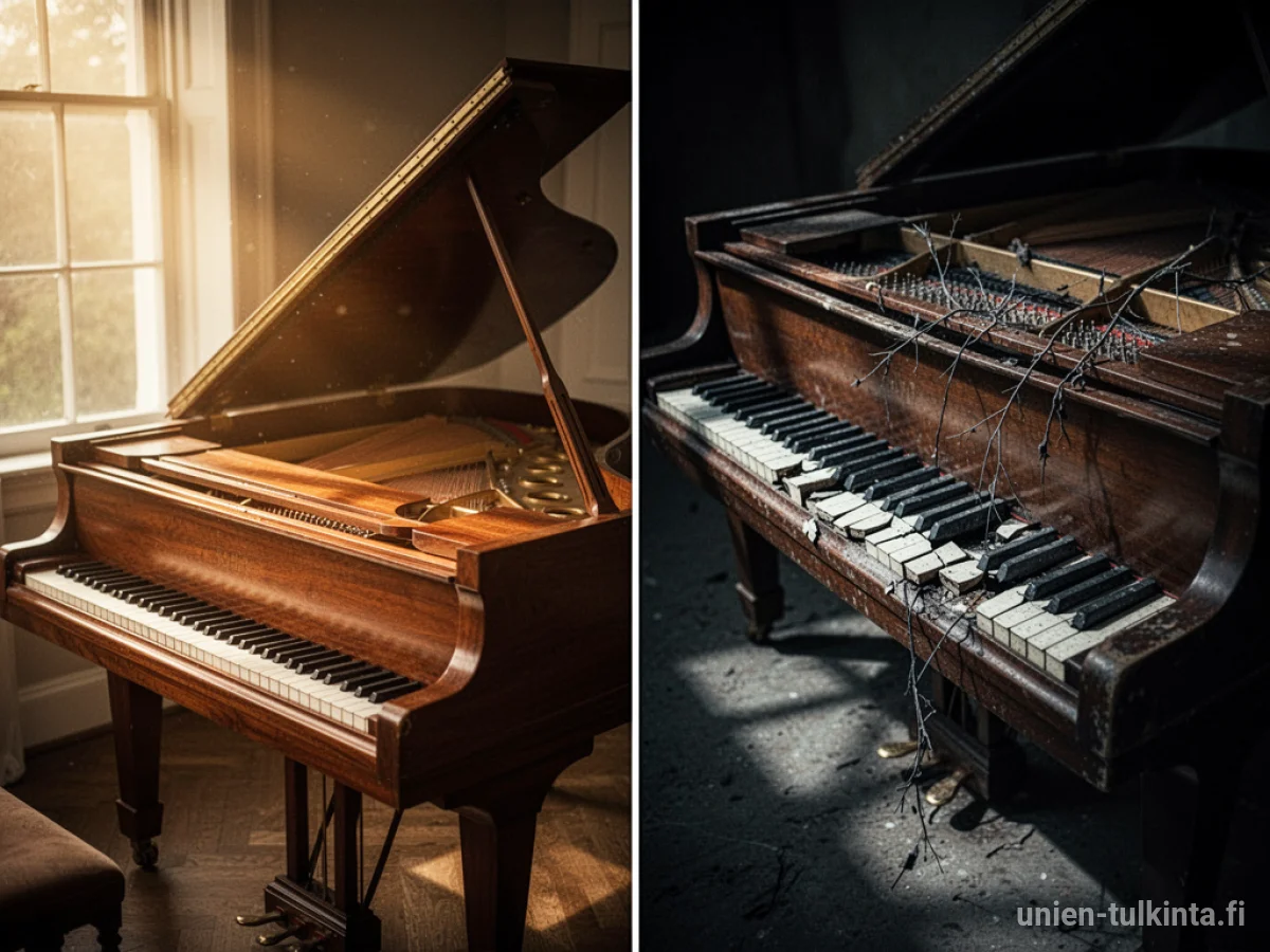 Yksityiskohtainen unen tulkinta: erilaiset tilanteet, joissa esiintyy Piano unessa