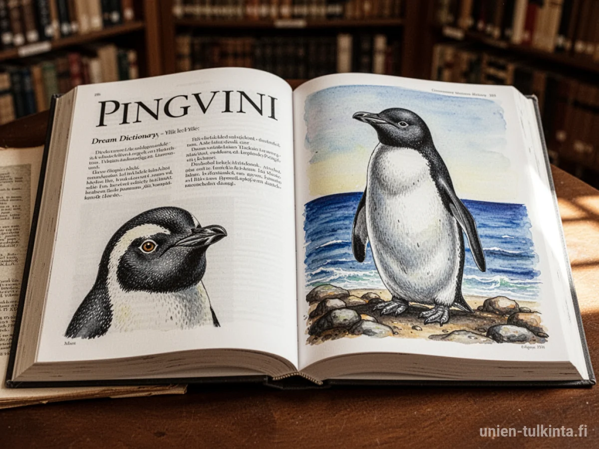 Yleinen merkitys: unen symboli Pingviini – arkkityypit ja symboliikka