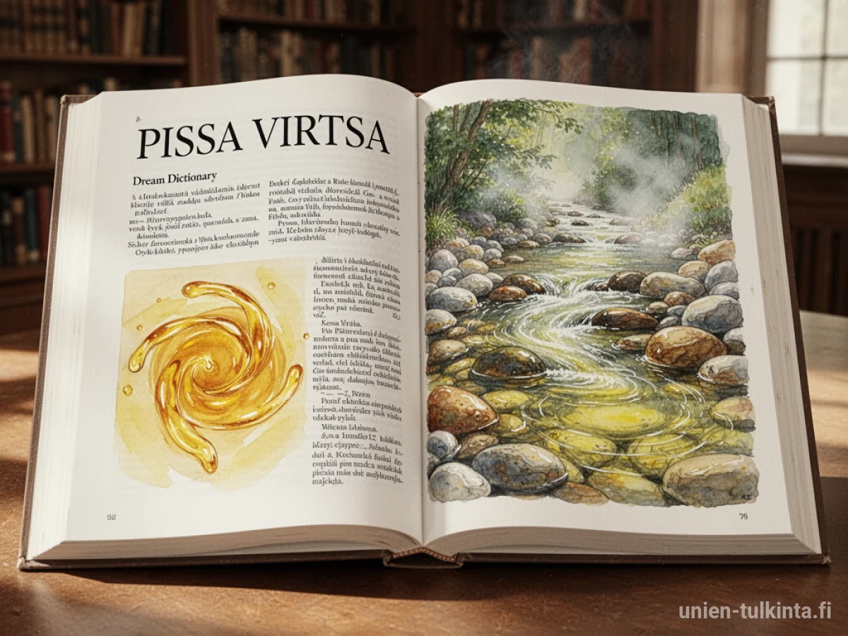 Yleinen merkitys: unen symboli Pissa virtsa – arkkityypit ja symboliikka