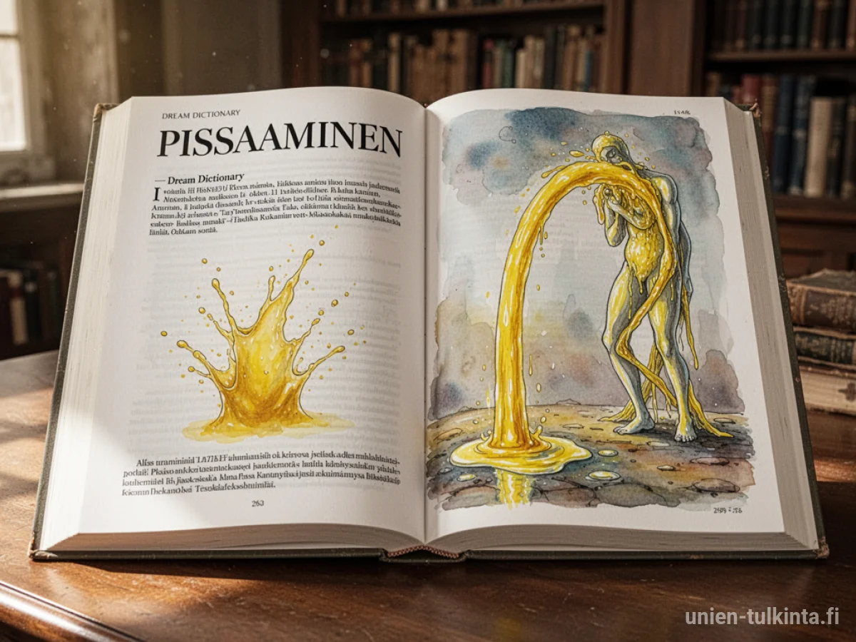 Yleinen merkitys: unen symboli Pissaaminen – arkkityypit ja symboliikka