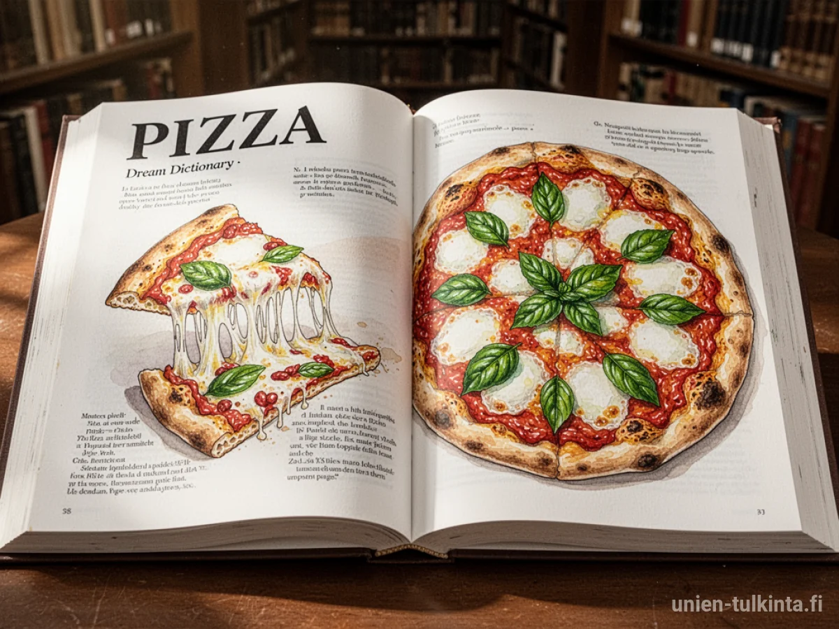 Yleinen merkitys: unen symboli Pizza – arkkityypit ja symboliikka