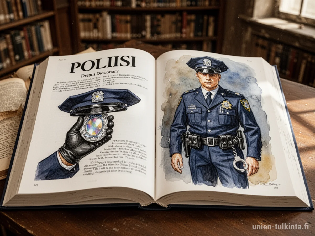 Yleinen merkitys: unen symboli Poliisi – arkkityypit ja symboliikka