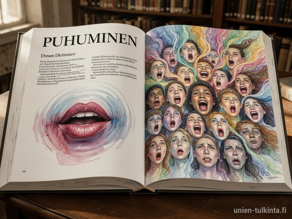 Yleinen merkitys: unen symboli Puhuminen – arkkityypit ja symboliikka