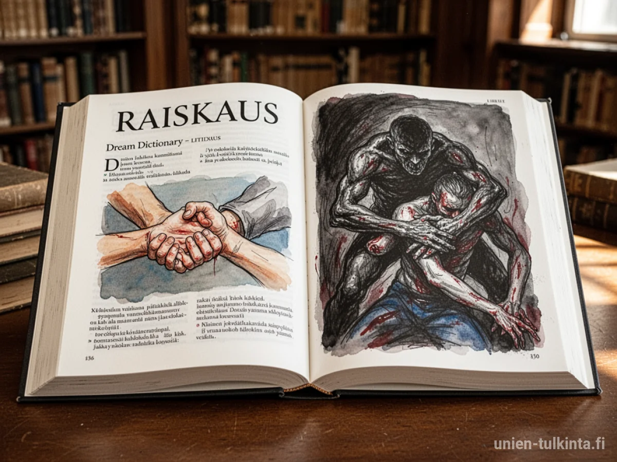 Yleinen merkitys: unen symboli Raiskaus – arkkityypit ja symboliikka