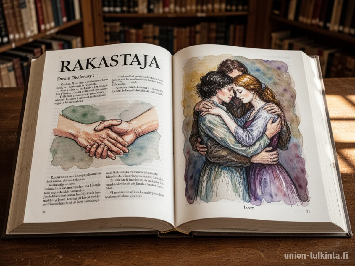 Yleinen merkitys: unen symboli Rakastaja – arkkityypit ja symboliikka