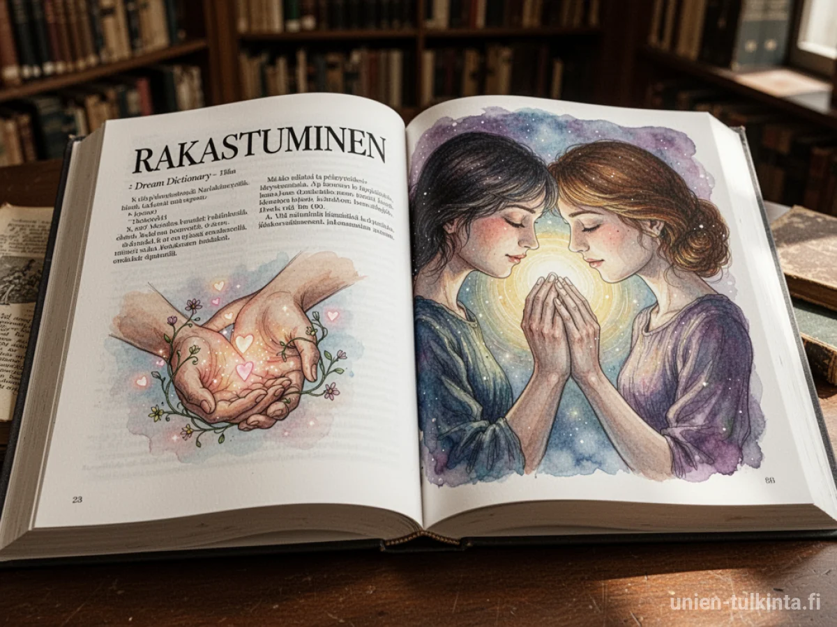 Yleinen merkitys: unen symboli Rakastuminen – arkkityypit ja symboliikka