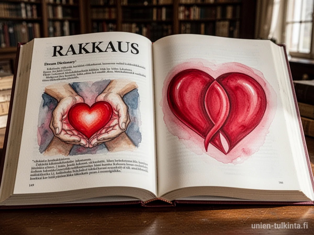 Yleinen merkitys: unen symboli Rakkaus – arkkityypit ja symboliikka