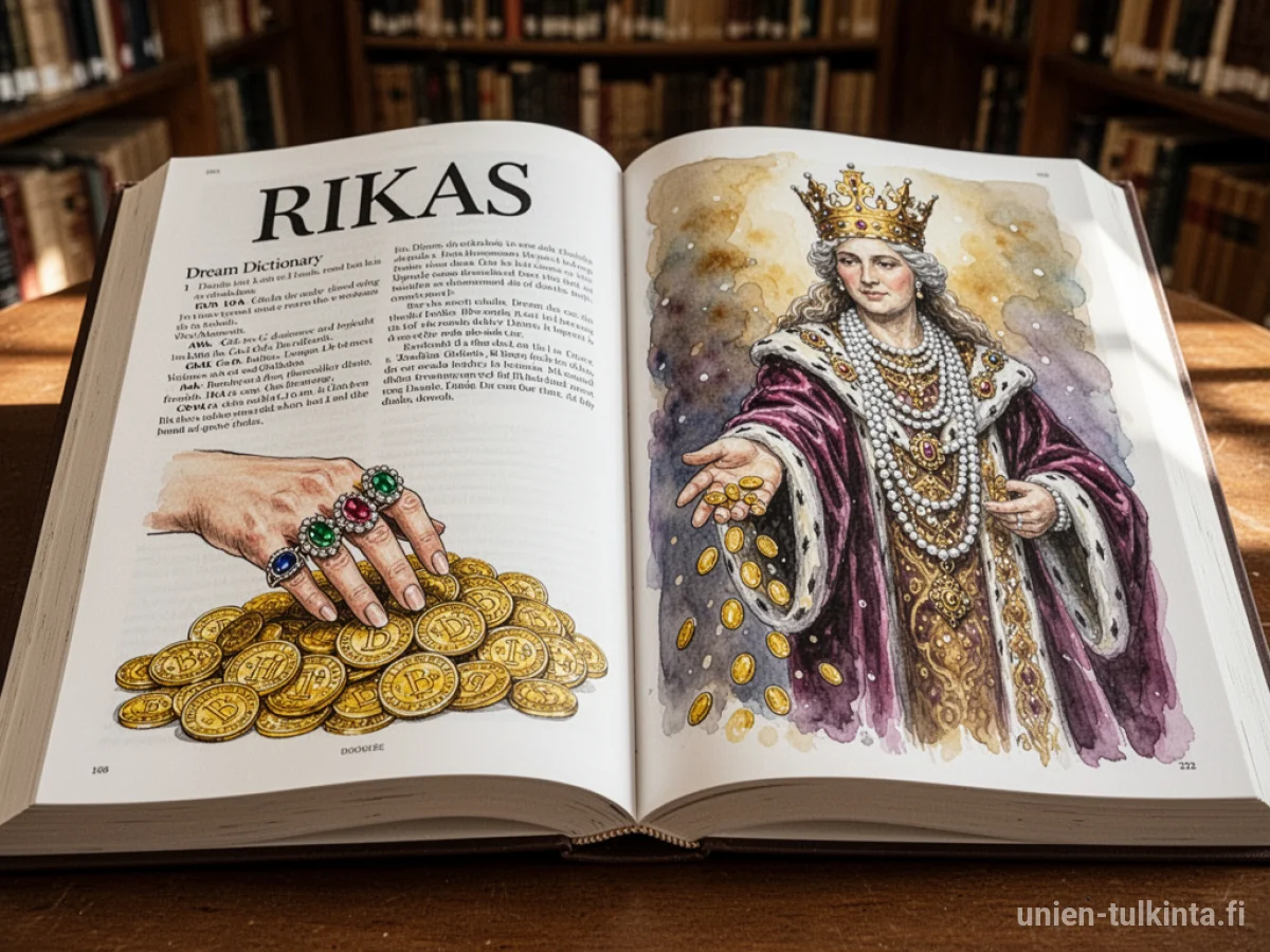 Yleinen merkitys: unen symboli Rikas – arkkityypit ja symboliikka