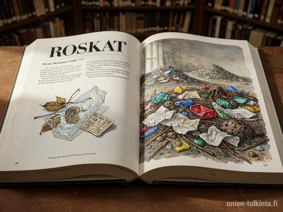 Yleinen merkitys: unen symboli Roskat – arkkityypit ja symboliikka
