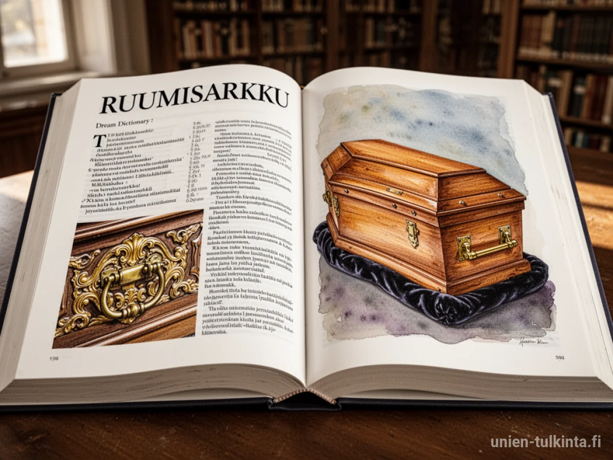 Yleinen merkitys: unen symboli Ruumisarkku – arkkityypit ja symboliikka