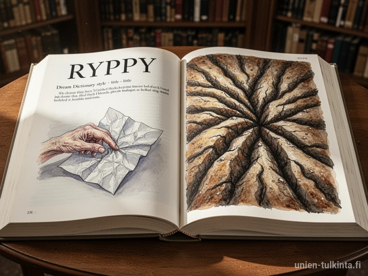 Yleinen merkitys: unen symboli Ryppy – arkkityypit ja symboliikka