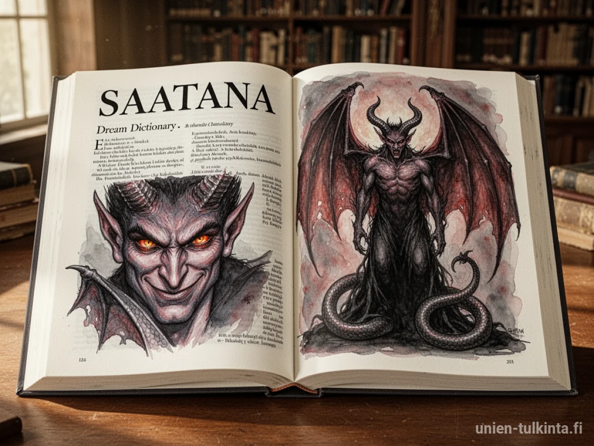 Yleinen merkitys: unen symboli Saatana – arkkityypit ja symboliikka