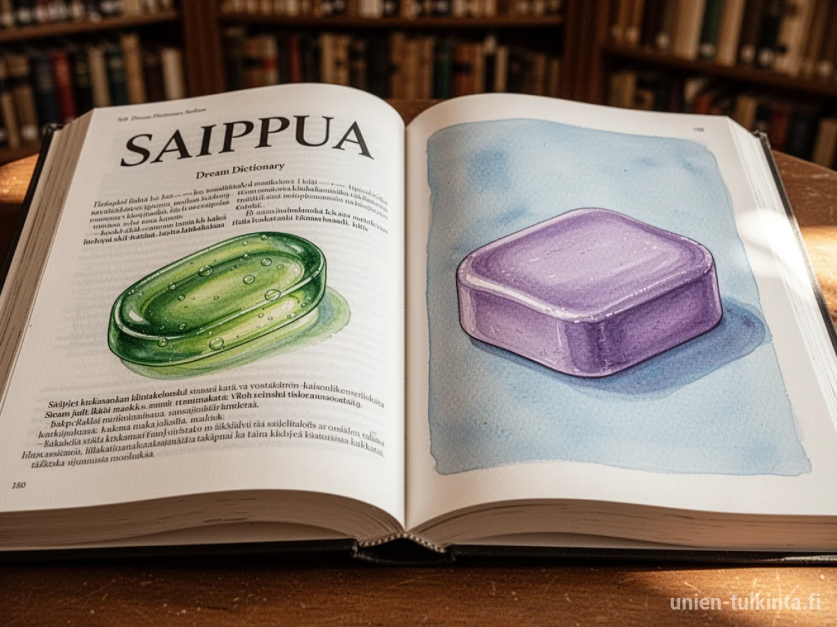 Yleinen merkitys: unen symboli Saippua – arkkityypit ja symboliikka