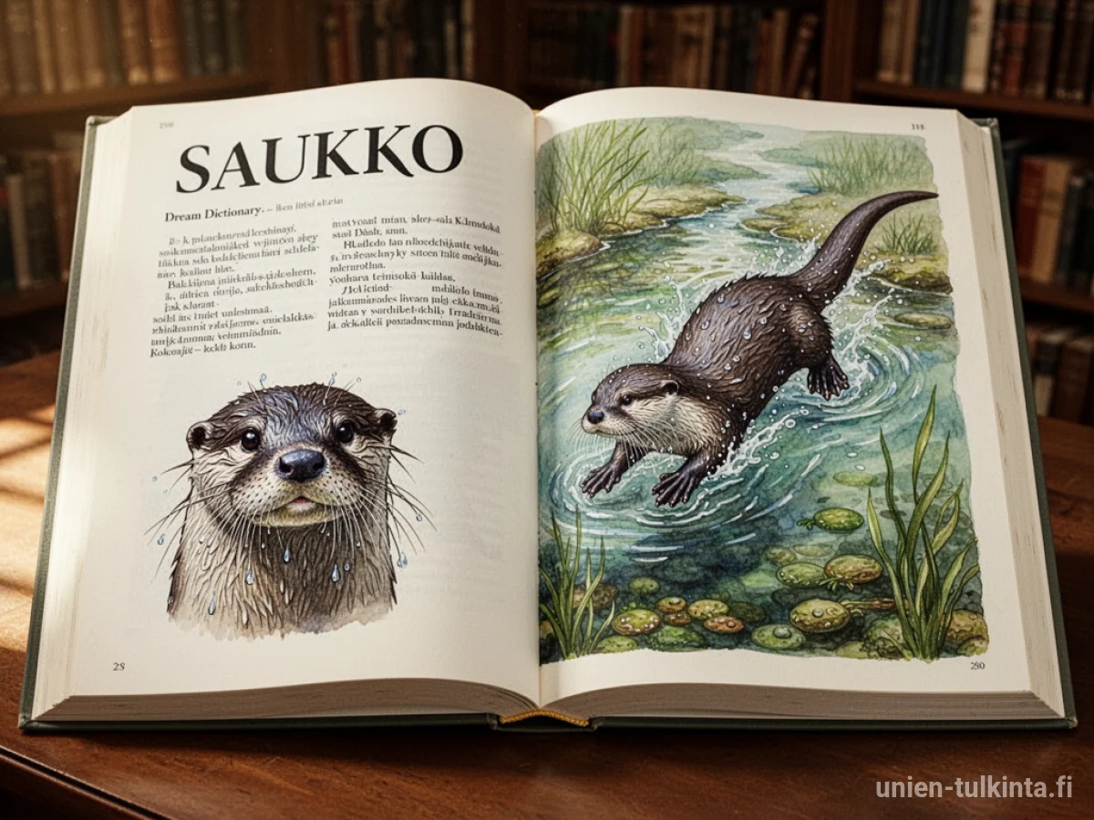 Yleinen merkitys: unen symboli Saukko – arkkityypit ja symboliikka