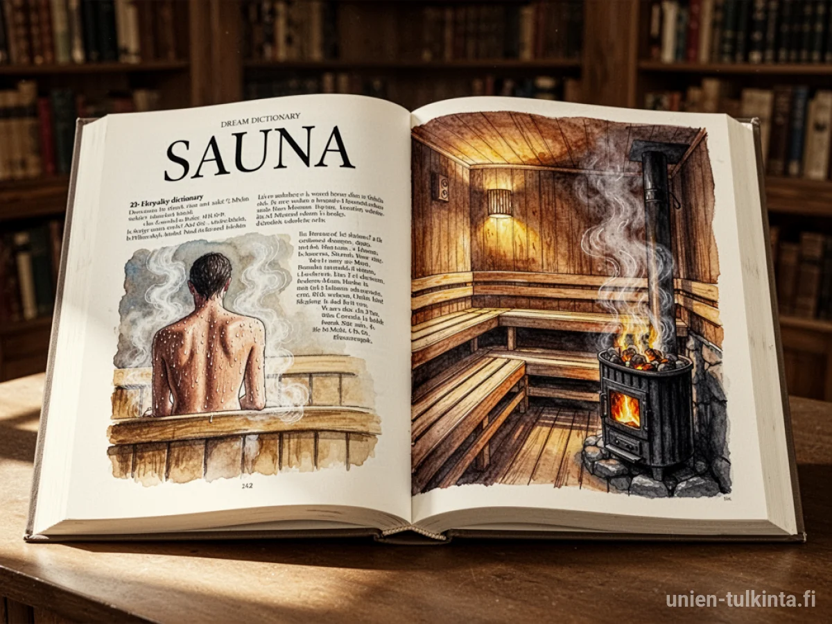 Yleinen merkitys: unen symboli Sauna – arkkityypit ja symboliikka