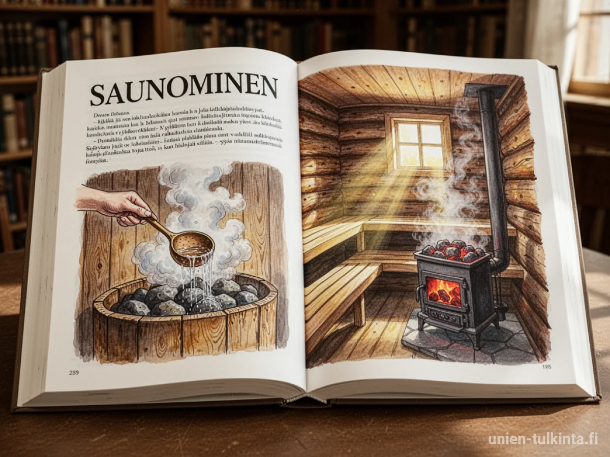 Yleinen merkitys: unen symboli Saunominen – arkkityypit ja symboliikka