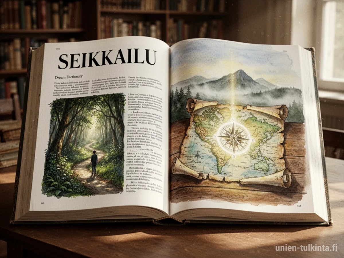 Yleinen merkitys: unen symboli Seikkailu – arkkityypit ja symboliikka