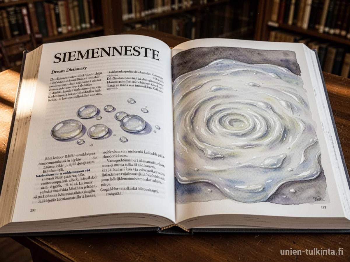 Yleinen merkitys: unen symboli Siemenneste – arkkityypit ja symboliikka