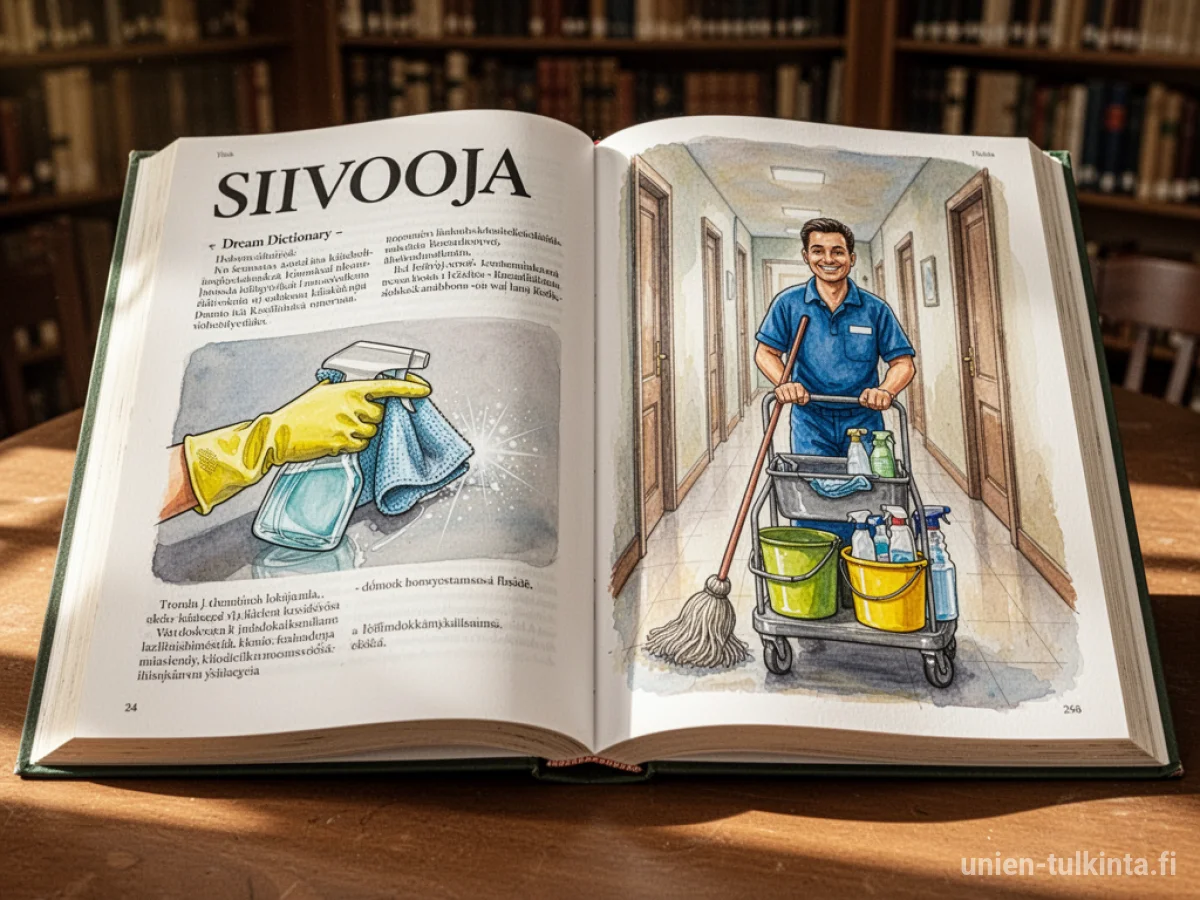 Yleinen merkitys: unen symboli Siivooja – arkkityypit ja symboliikka