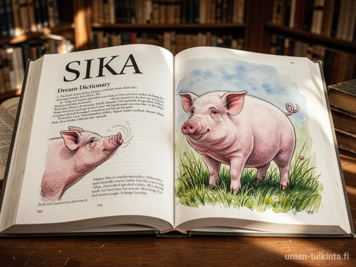 Yleinen merkitys: unen symboli Sika – arkkityypit ja symboliikka