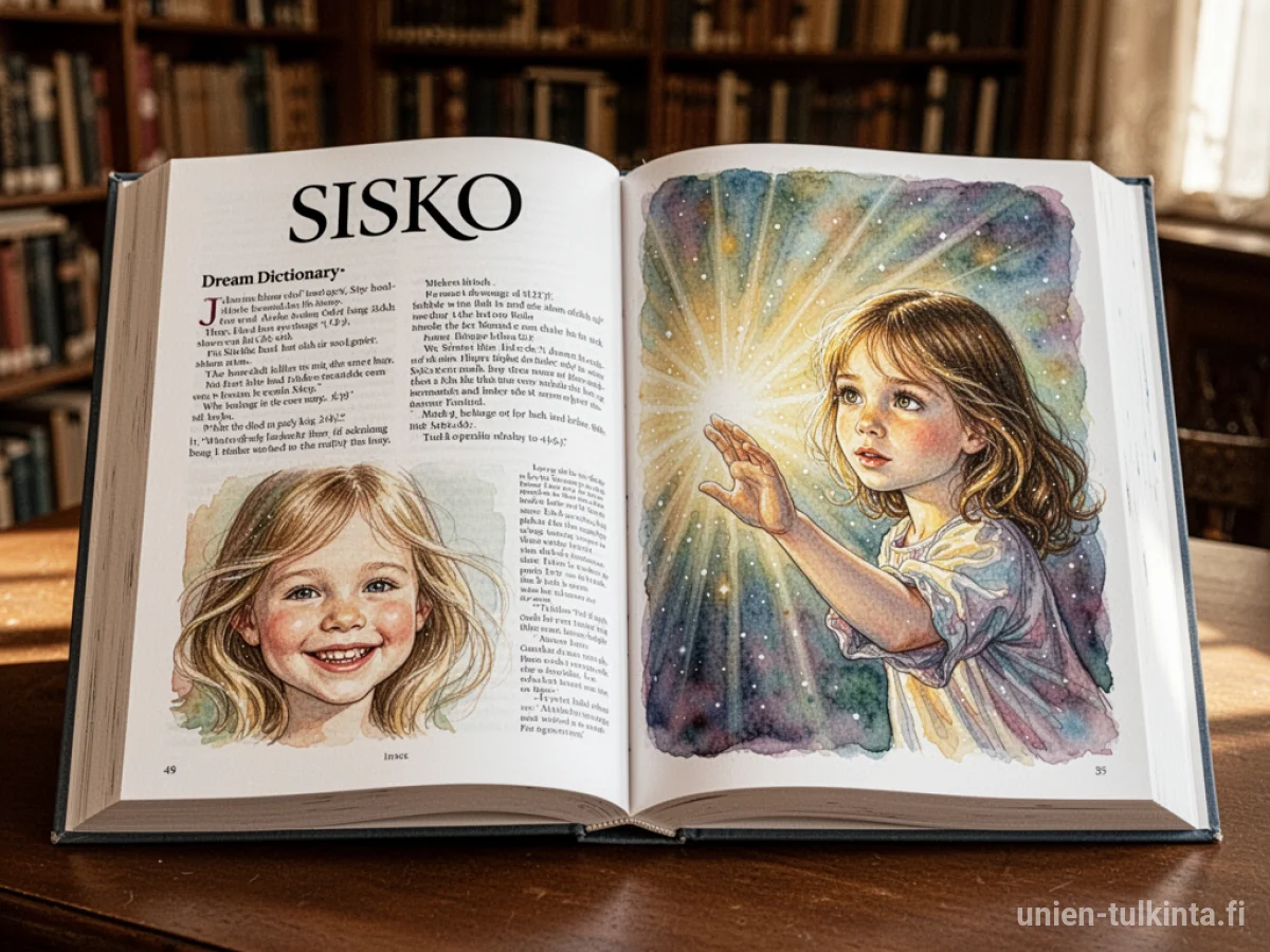 Yleinen merkitys: unen symboli Sisko – arkkityypit ja symboliikka