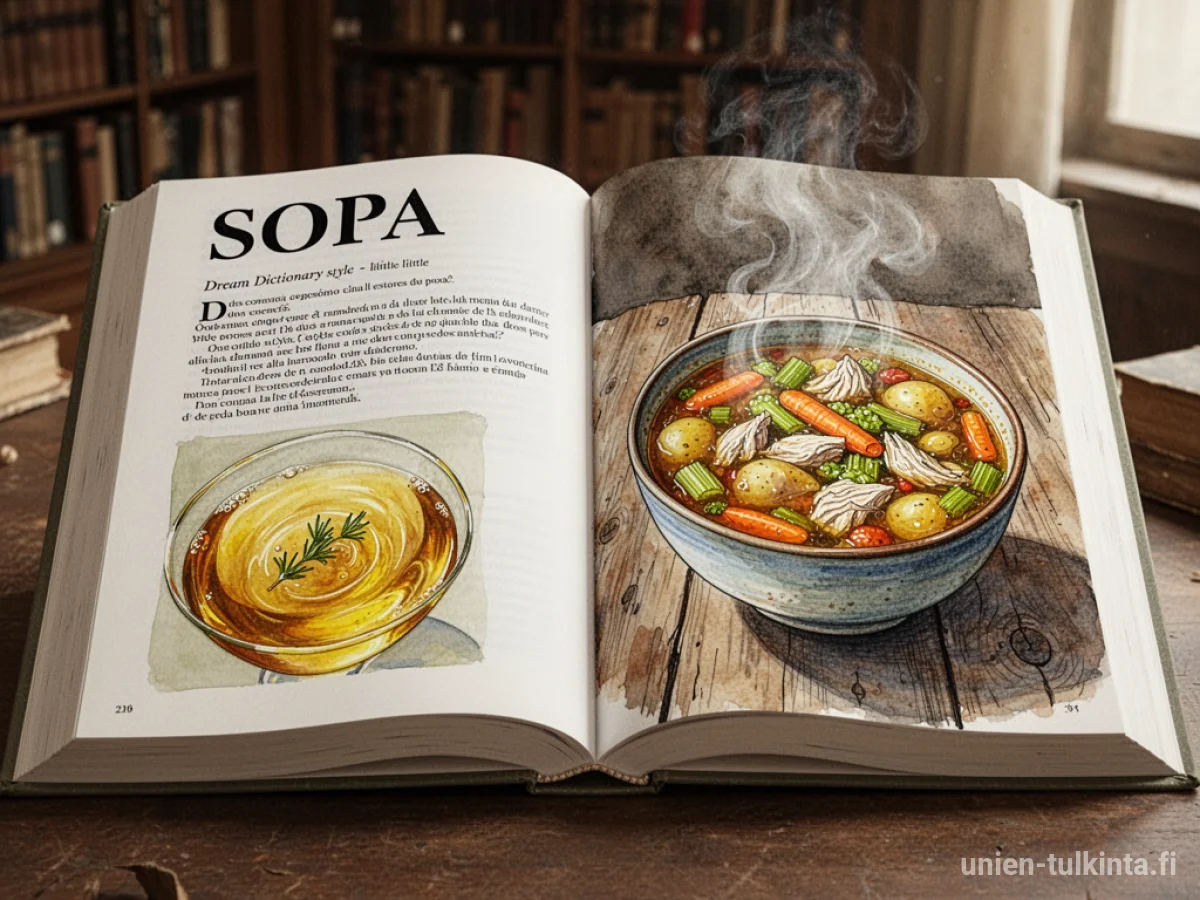 Yleinen merkitys: unen symboli Sopa – arkkityypit ja symboliikka