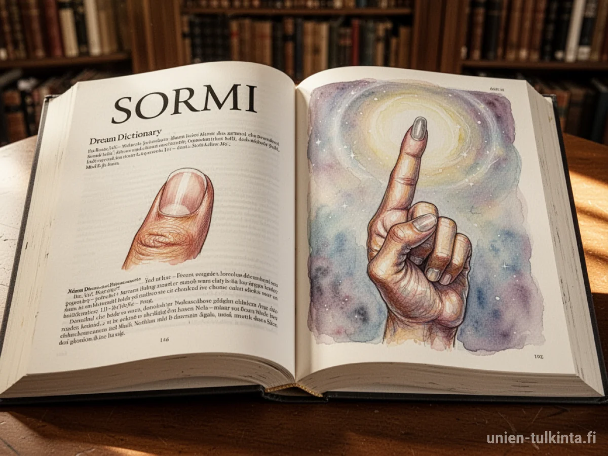 Yleinen merkitys: unen symboli Sormi – arkkityypit ja symboliikka