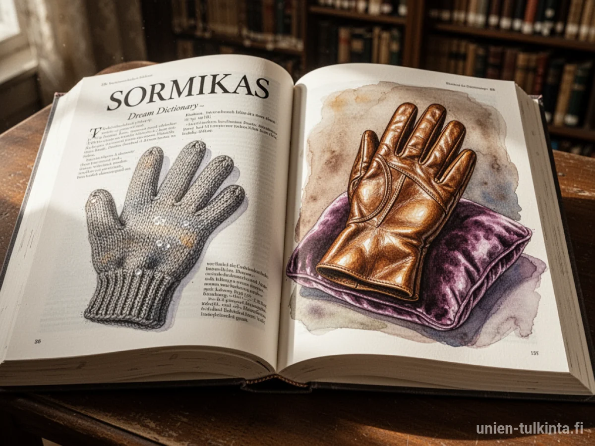 Yleinen merkitys: unen symboli Sormikas – arkkityypit ja symboliikka