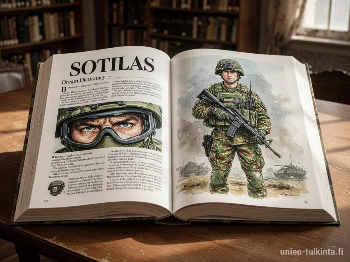 Yleinen merkitys: unen symboli Sotilas – arkkityypit ja symboliikka