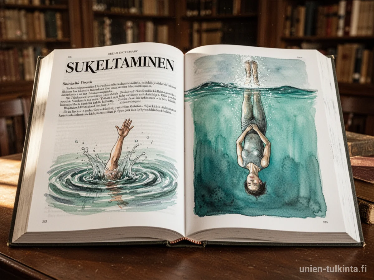 Yleinen merkitys: unen symboli Sukeltaminen – arkkityypit ja symboliikka