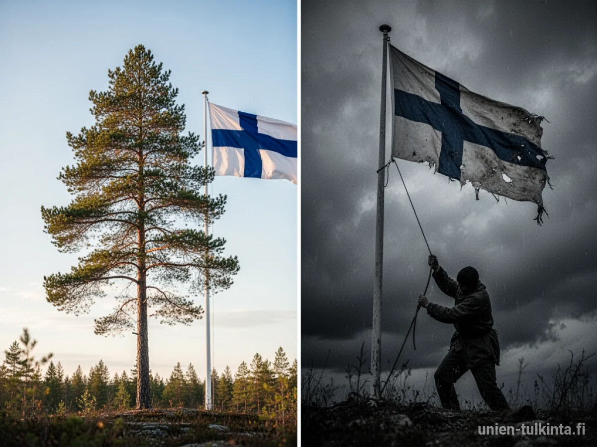 Yksityiskohtainen unen tulkinta: erilaiset tilanteet, joissa esiintyy Suomi unessa