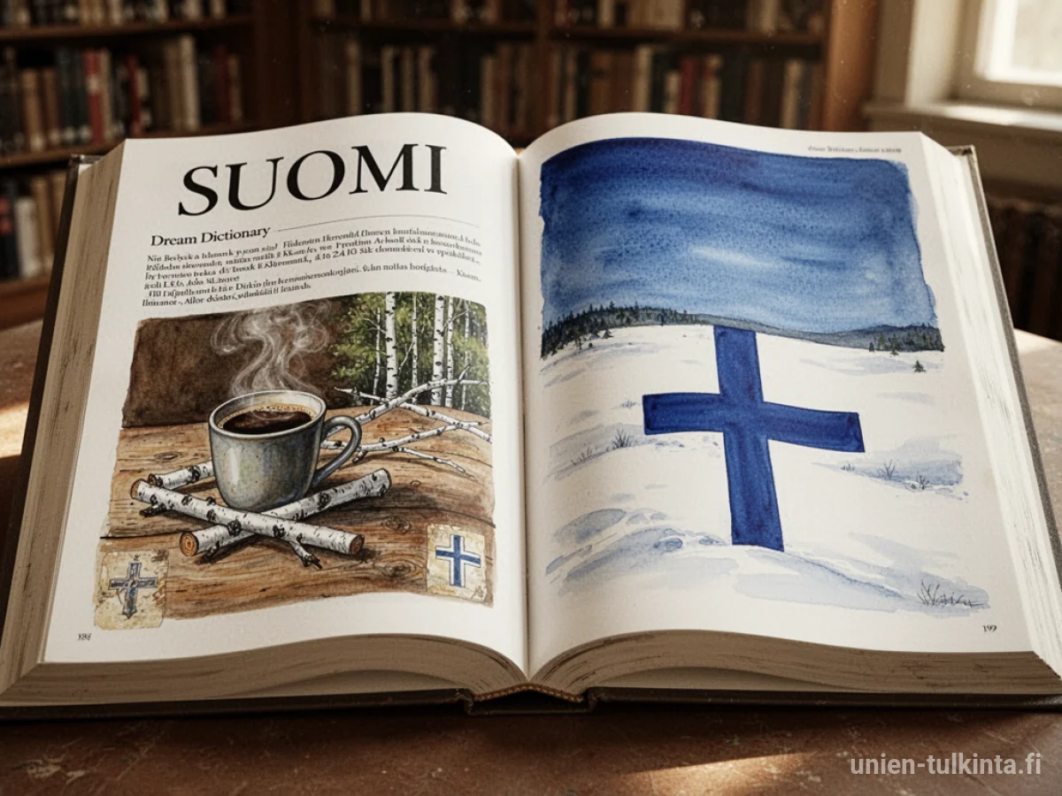 Yleinen merkitys: unen symboli Suomi – arkkityypit ja symboliikka