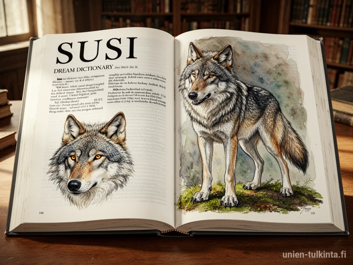 Yleinen merkitys: unen symboli Susi – arkkityypit ja symboliikka