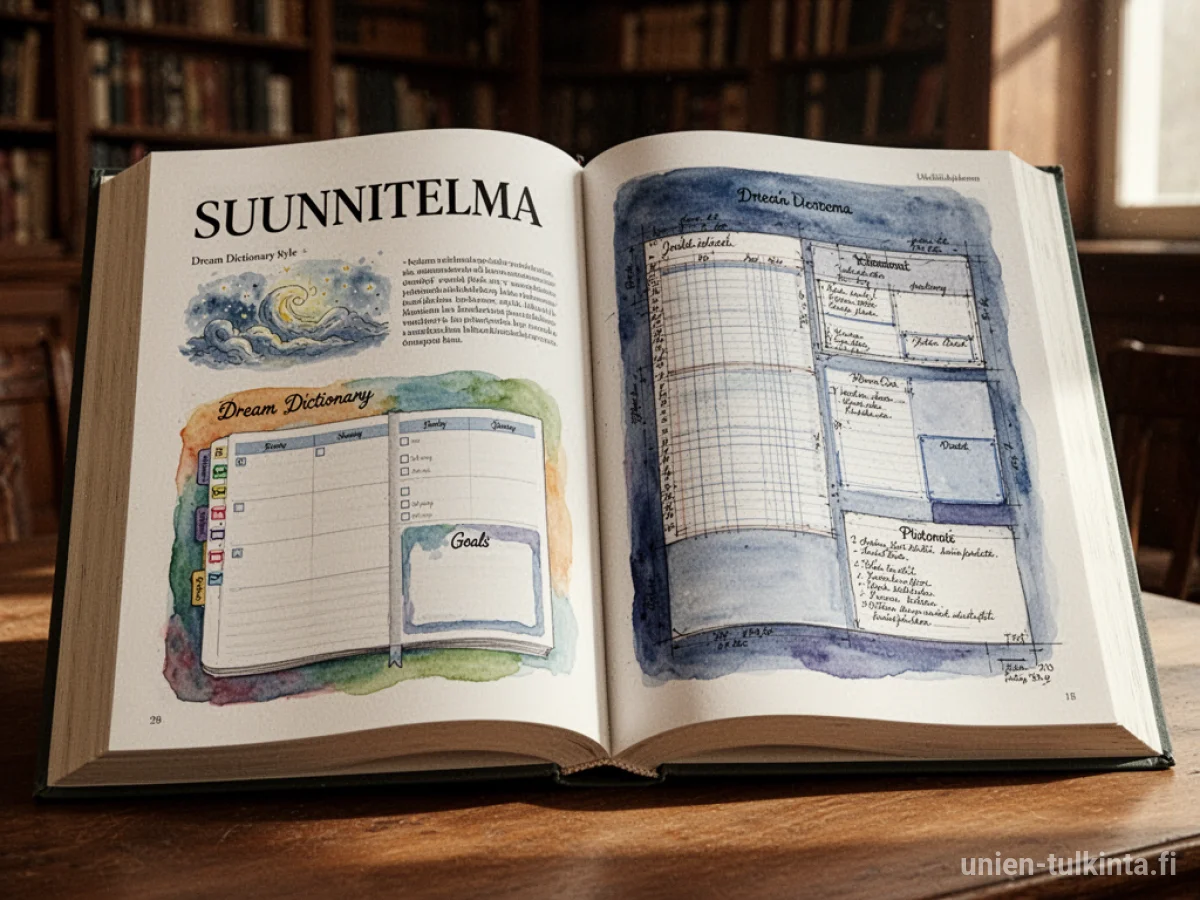 Yleinen merkitys: unen symboli Suunnitelma – arkkityypit ja symboliikka