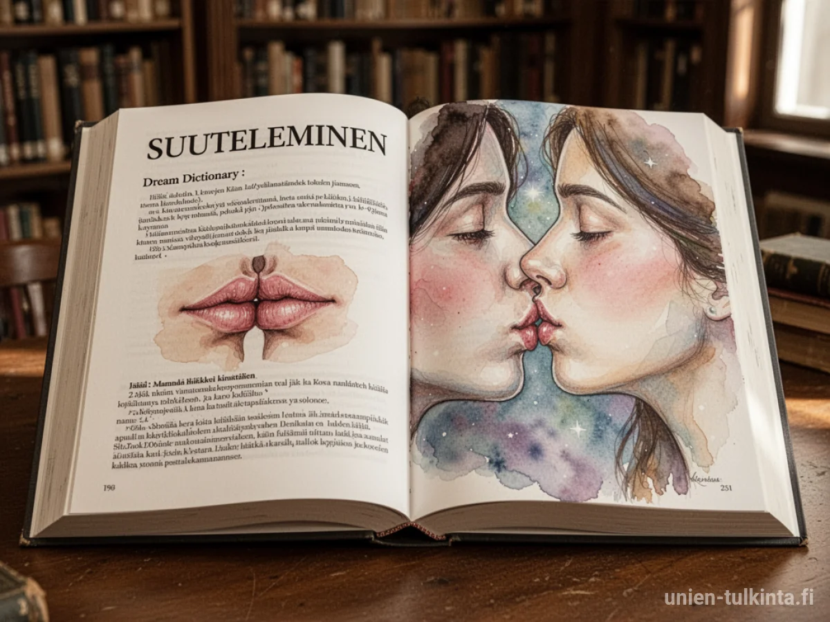 Yleinen merkitys: unen symboli Suuteleminen – arkkityypit ja symboliikka