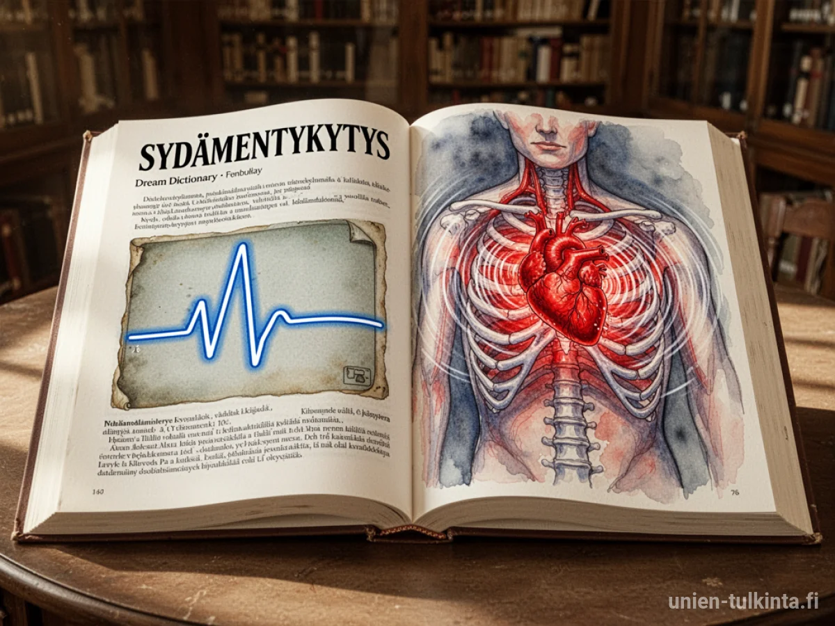 Yleinen merkitys: unen symboli Sydämentykytys – arkkityypit ja symboliikka