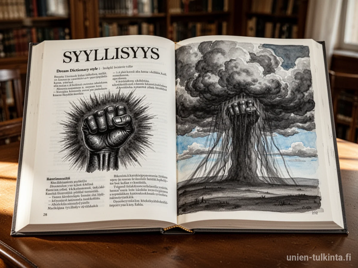 Yleinen merkitys: unen symboli Syyllisyys – arkkityypit ja symboliikka