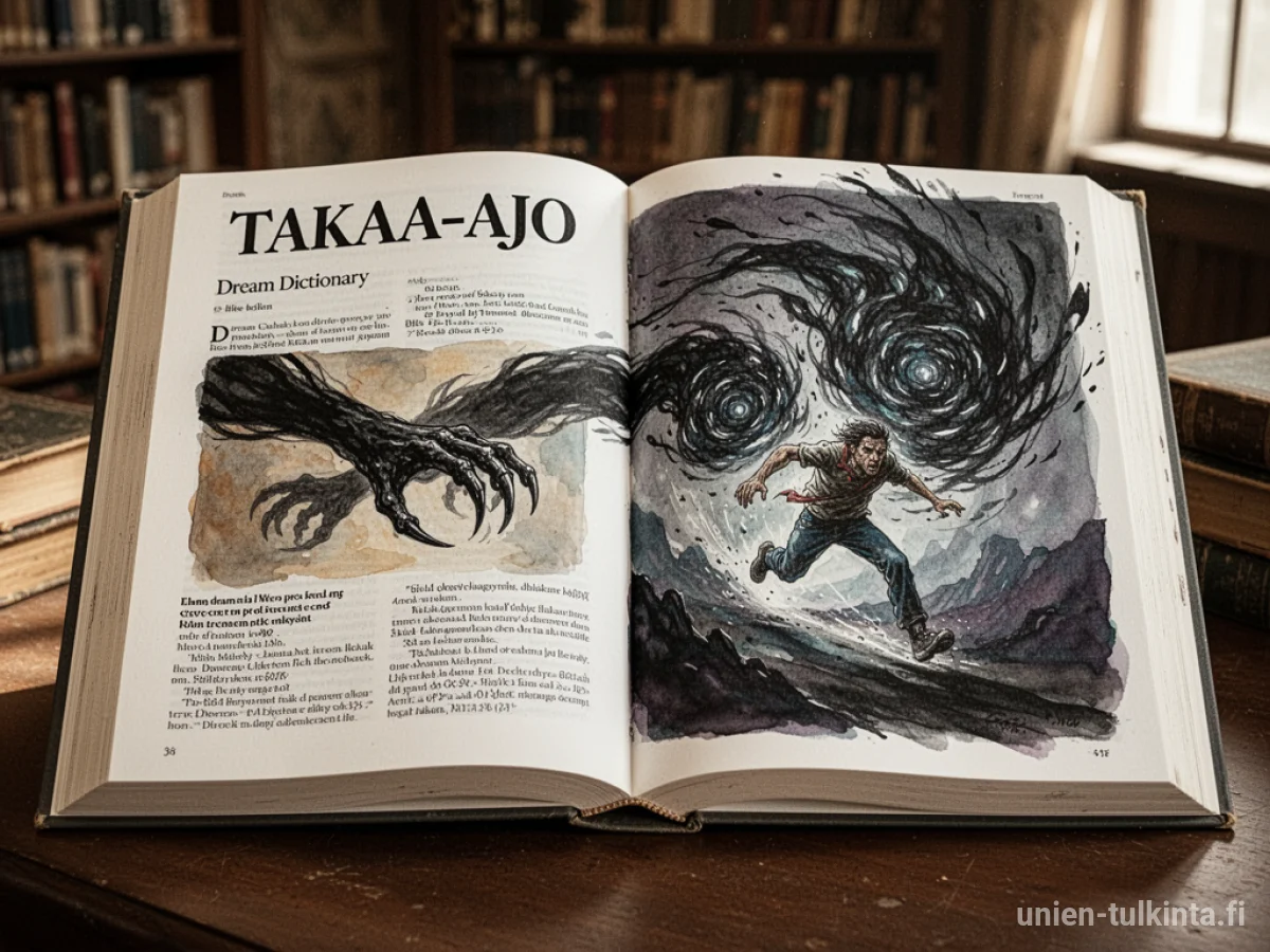 Yleinen merkitys: unen symboli Takaa-ajo – arkkityypit ja symboliikka