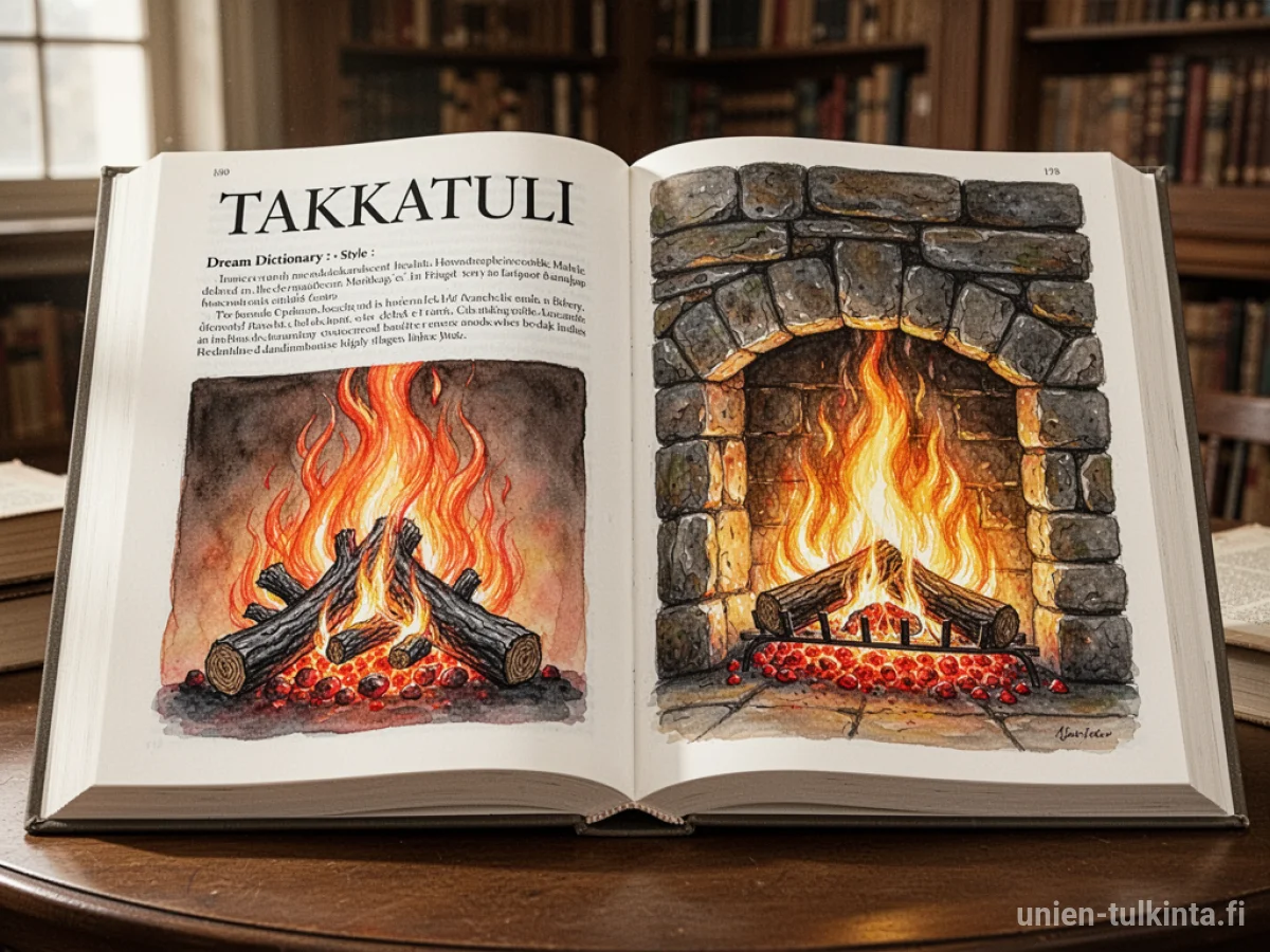 Yleinen merkitys: unen symboli Takkatuli – arkkityypit ja symboliikka